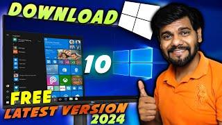 Free Windows 10 Download - Install Windows 10 For Free   2024 [ OFFICIAL ] Stop Using FAKE Version