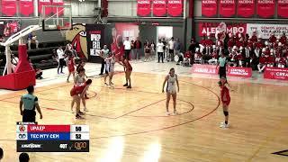 UPAEP VS TEC MTY CEM / FEM / ABE