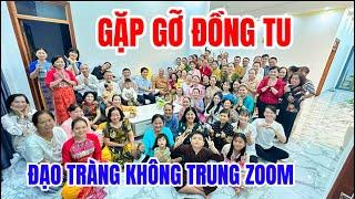 BUỔI GẶP MẶT CÁC ĐỒNG TU TRÊN ZOOM RẤT VUI VẺ 01.01.2025DL#cusinhuanduc