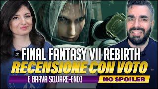 FINAL FANTASY VII REBIRTH | ...E BRAVA SQUARE-ENIX! GOTY 2024? | RECENSIONE CON VOTO | NO SPOILER