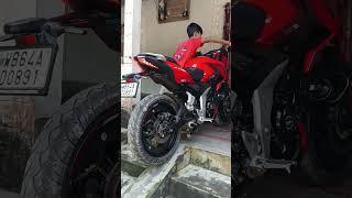 pulsar n160 Full modified ️#n160 #bike #pulsar #shorts #trending #ytshorts #love #modified#n250