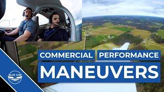 Flying Commercial Pilot Performance Maneuvers