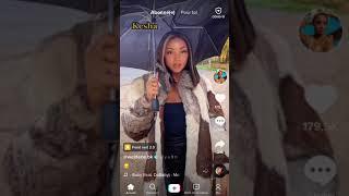 Wejdene "publie" un nouveau TikTok