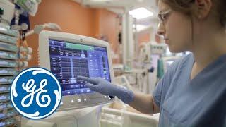 CARESCAPE R860 Testimonial (short version) | GE Healthcare