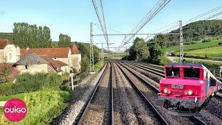 4K Lyon Perrache - Paris Gare de Lyon en BB22200 [l'Artère Impériale]