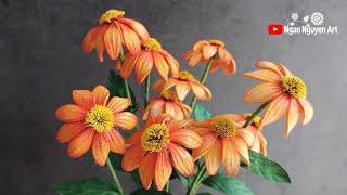 Coneflower quilling | DIY