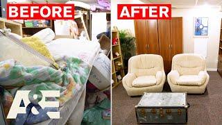 Hoarders: Christine is DROWNING in Items From the Past | A&E