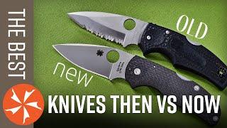 The Most Improved Knives of All Time