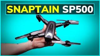 Snaptain SP500 Quadcopter Drone Review | 1080p 