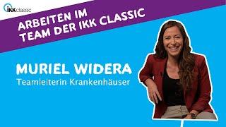 Arbeiten im Team der IKK classic: Muriel Widera, Teamleiterin