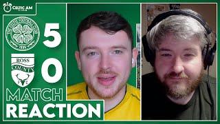 “We look unstoppable right now” | Celtic 5-0 Ross County | Match Reaction