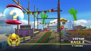 Vortex Plays: Sonic & SEGA All-Stars Racing | Grand Prix | Season 1 Part 3: Egg Cup