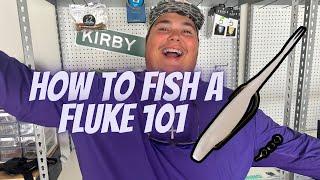 HOW TO FISH A FLUKE 101 | GABE BASHAM OUTDOORS