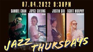 Jazz Thursday Explorations 2 with Scott Murphy, Joyce Cheung, Justin Siu and Samuel Chan