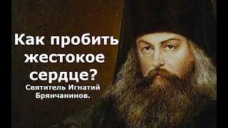 Как пробить жестокое сердце? Отечник. Святитель Игнатий Брянчанинов.