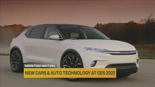 FOX40 auto expert shares new cars, suto tech featured at CES 2022