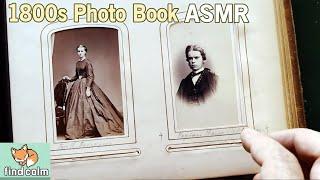 NORWAY (Unintentional) ASMR #3  Browsing through OLD, spooky books (page turning, soft spoken)