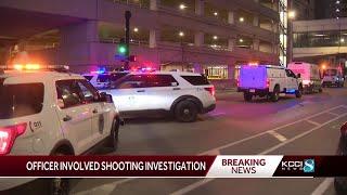 Des Moines shooting: Police officers shoot, kill armed suspect downtown