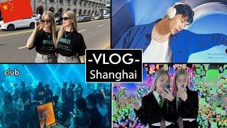 Влог из Шанхая 2024 Ночные клубы /  Shanghai vlog China / Wukang Mansion [ENG]