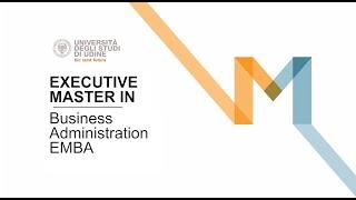EMBA - Executive Master in Business Administration