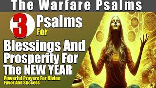 Psalms For Blessings And Prosperity For The New Year