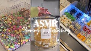 Satisfying Cleaning/Organizing/Restocking TikToks ⭐️Asmr #18