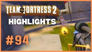 Pyro dodgeball in competitive!? | TF2 Stream Highlights #94