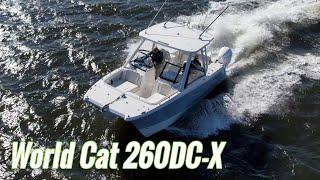 World Cat 260DC-X Dual Console Fishing Boat