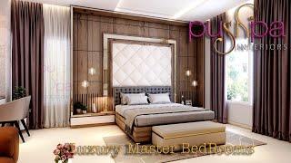 Trendy Luxury Master Bedroom Interior Designs 2020