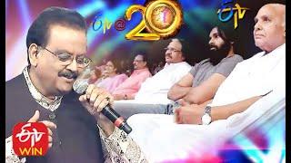 Legendary Singer SP Balasubramanyam Special | ETV@20 Years Celebrations | Full Episode | ETV  Telugu