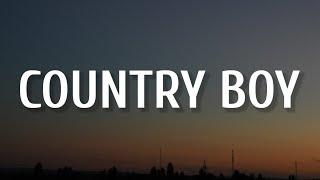 Alan Jackson - Country Boy (Lyrics)