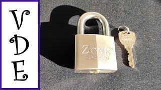 [404] A big TESA Padlock on loan from Potti314