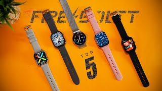 Top 5 Fire-Boltt Smartwatches With Bluetooth Calling Under Rs 2000 