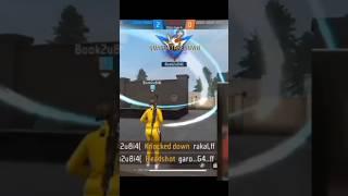 Free fire Hack use all Enemy Kill With Headshot  #hrayegamrz #freefire