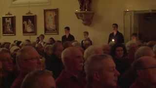 Winterreise des St Petersburger Knabenchor 2012