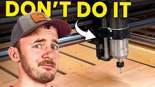Before You Drop $3,000 on a CNC… Watch This