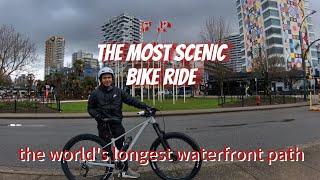 Vancouver Seawall Full Bike Tour | Stanley Park Bike Ride | Granville Island Tour |