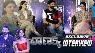 Exclusive Interview with Chanakya Movie Team | Gopichand | Mehrene | Thiru