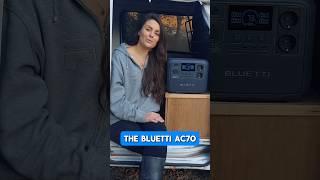 BLUETTI AC70: portable and powerful 