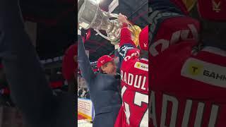 Радулов и Никитин подняли кубок Гагарина!! Локо Чемпион!!! #lokomotiv #хоккей #hockey