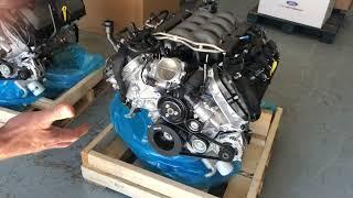 Gen 2 vs Gen 3 coyote crate engine differences