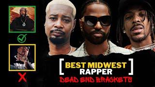 Best Midwest Rapper Bracket | DEHH