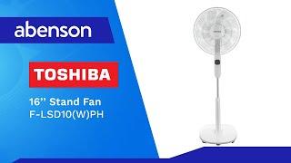 Toshiba F-LSD10(W)PH Stand Fan | Abenson