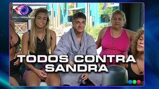 Piden por la salida de Sandra en el streaming room - Gran Hermano