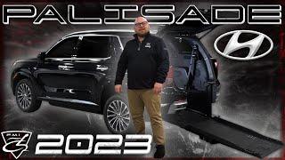 Wheelchair Accessible 2023 Hyundai Palisade Walk Around | Rear Entry SUV