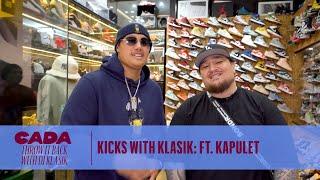 Kicks With Klasik | ft. Kapulet | CADA