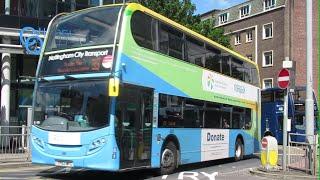 Buses Trains & Trams in Nottingham June 2021 Part 1