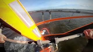 2019 Windsurfing slalom Steinhuder Meer Tabou Manta 71 Gunsails Vector 7.8 Feinefinnen bastard 36