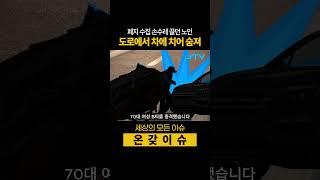 [온갖이슈] 폐지 줍던 어르신의 안타까운 사연.. #폐지 #손수레 #사고