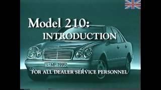 Mercedes - E Class (W210) -  Introduction for all Dealer Service Personnel (1995)